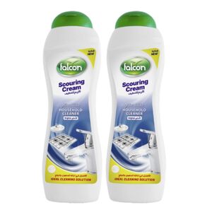 Falcon Scouring Cream Original Household Cleaner Value Pack 2 X 500 Ml