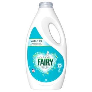 Fairy Non Bio Liquid Detergent 44 Washes 1.38L