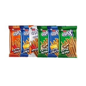 Eti Crax Sticks Assorted  5+1 Free