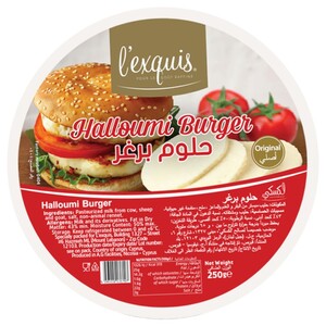 L’Exquis Halloumi Burger 250G