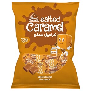 Deemah Salted Caramel Toffee 700G