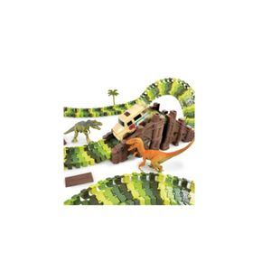 Addo Magic Track Dino 120 Pcs Set B/O