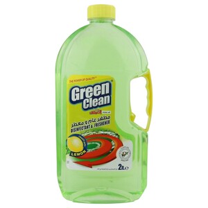 Al Emlaq Green Clean Disinfectant Lemon 2L