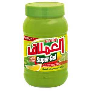 Al Emlaq Super Gel Juicy Lime 1Kg