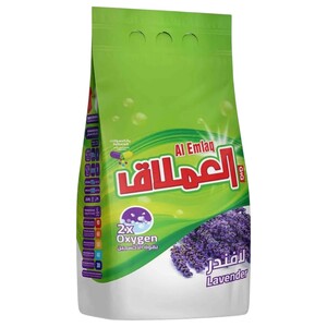 Al Emlaq Powder Detergent Automatic Lavender 3Kg