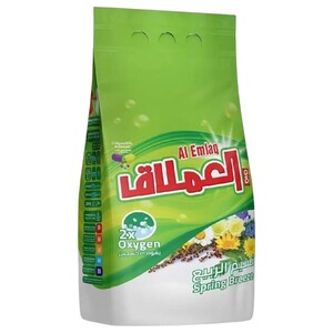 Al Emlaq Powder Detergent Automatic Spring Breeze 3Kg