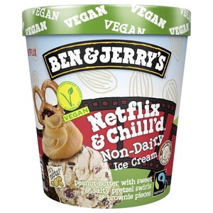 Ben & Jerry's Ice Cream Netflix & Chilll'd Vegan 465Ml