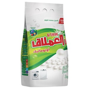 Al Emlaq Powder Detergent Automatic Pearl 3Kg