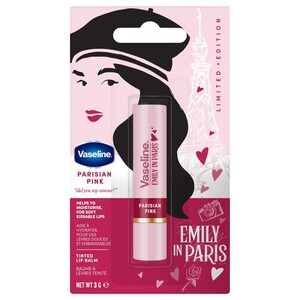 Vaseline Lip Balm Parisian Pink Emily In Paris 3G