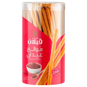 Qabalan Salty Sticks Spicy 250G