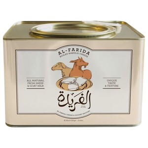 Al Farida Boiled Nabulsi Cheese 4Kg