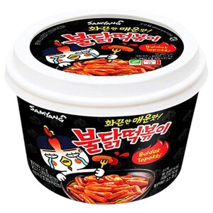 Samyang Buldak Topokki Hot Chicken 179G