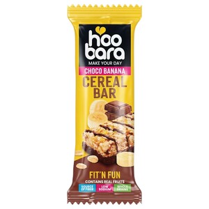 Hoo Bara Cereal Bar Choco Banana 30G