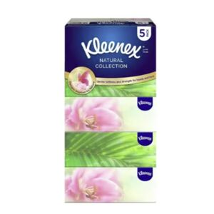 Kleenex Natural Collection Facial Tissue 2 Ply 170 Pcs
