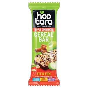 Hoo Bara Cereal Bar Apple Cinnamon 30G