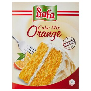 Zahrat Safa Cake Mix Orange 500G