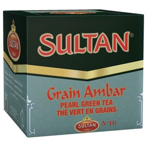 Sultan Grain Ambar Green Tea 200G
