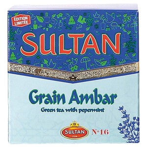 Sultan Grain Ambar Green Tea With Peppermint 150G