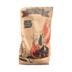 Vito Bbq Charcoal 100% Natural 1.8Kg