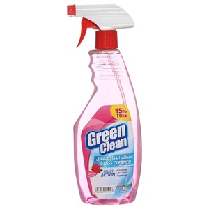 Al Emlaq Green Clean Glass Cleaner Rose 690Ml