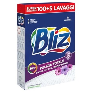 Bliz Powder Lavanda 100+5 Washes 5.25Kg
