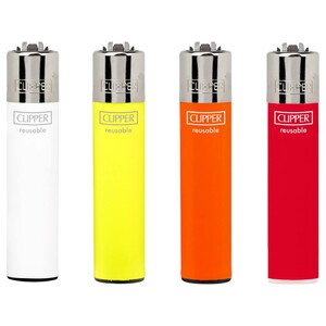 Clipper Lighter Solid Color