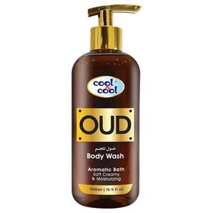 Cool & Cool Body Wash Oud 500Ml