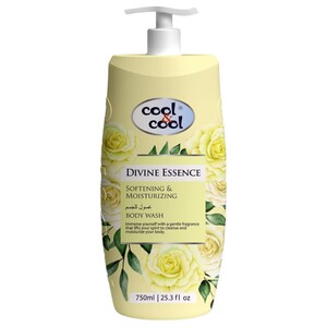 Cool & Cool Body Wash Divine Essence 750Ml