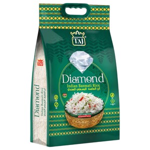 Taj Diamond Indian Basmati Rice 4Kg