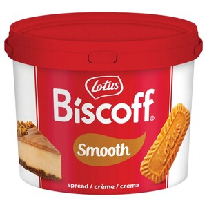 Lotus Biscoff Spreadable Cream 3Kg