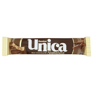 Gandour Unica Wafer Milk Chocolate Signature 34G