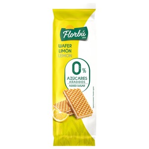 Florbu Wafer Lemon Sugar Free 150G