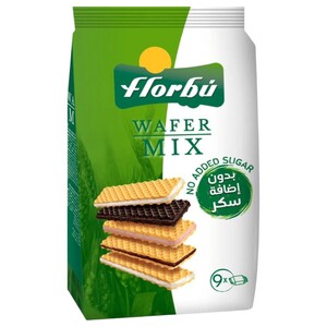 Florbu Wafer Mix Sugar Free 270G