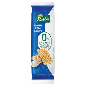 Florbu Wafer Nata Cream Sugar Free 150G