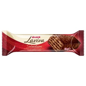 Ulker Laviva Wafer Selection Milk Chocolate 45G