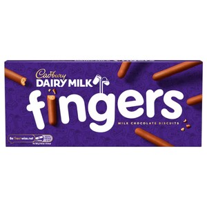 Cadbury Milk Chocolate Biscuits 114G