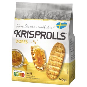 Krisprolls French Toast 240G