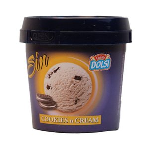 Dolsi Sin Cup Cookies And Cream 100Ml