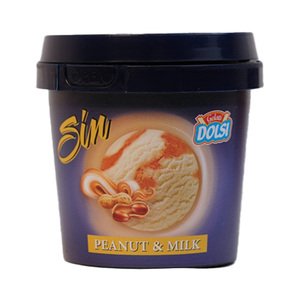 Dolsi Sin Cup Peanut 100Ml