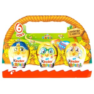 Kinder Sorpresa Casetta 120G
