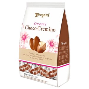 Vergani Ovetti Latte E Crema Latte 125G