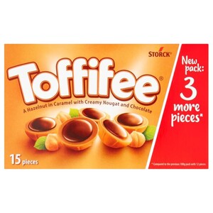 Storck Toffifee 15 Pieces 125G