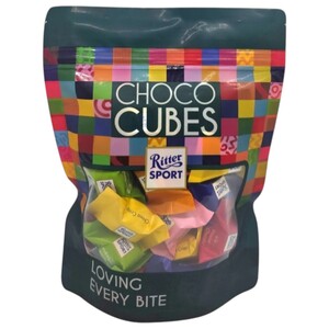 Ritter Sport Choco Cubes Assorted Bag 200G