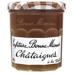 Bonne Maman Jam Chestnut With Vanilla 370G