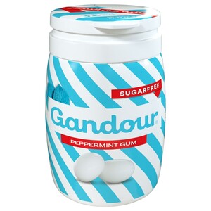 Gandour Gum Peppermint Sugar Free 70G