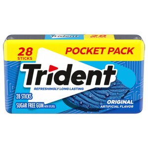 Trident Gum Original 28 Pieces