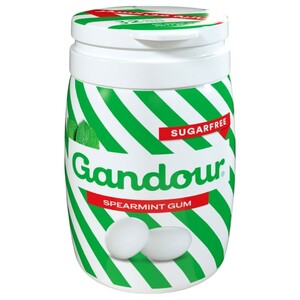Gandour Gum Spearmint Sugar Free 32 Pieces