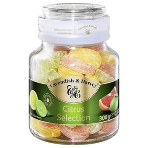 Cavendish & Harvey Candies Citrus Jar 300G