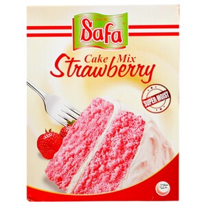 Safa Cake Mix Strawberry 500G