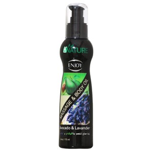 Enjoy Massage Oil Avocado & Lavander 175Ml